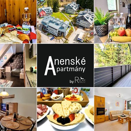 Tiche Anenske Apartmany S Hotelovym Servisem, S Kvalitni Bufetovou Snidani A S Exklusivnim Saunovym Wellness Grotta Spa - By Relax 하라포프 외부 사진