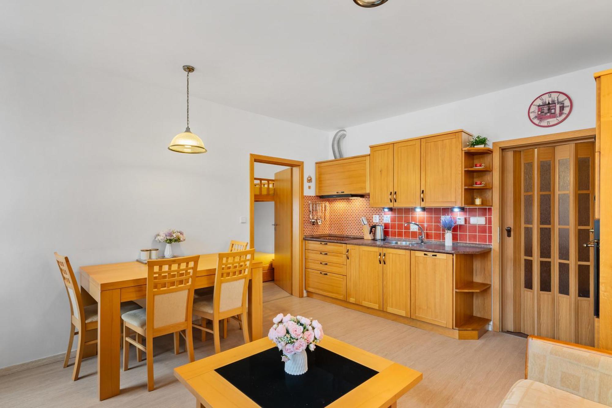 Tiche Anenske Apartmany S Hotelovym Servisem, S Kvalitni Bufetovou Snidani A S Exklusivnim Saunovym Wellness Grotta Spa - By Relax 하라포프 외부 사진